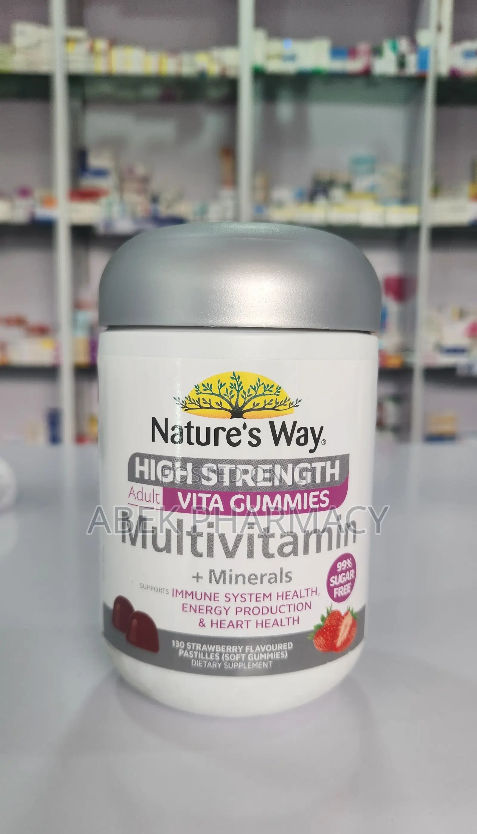 Nature's Way High Strength Adult Vita Gummies Multivitamin