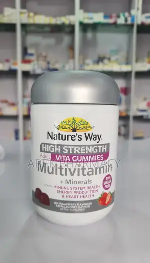 Nature's Way High Strength Adult Vita Gummies Multivitamin