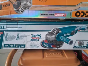 TOTAL GRINDER – Powerful Professional Angle Grinder
