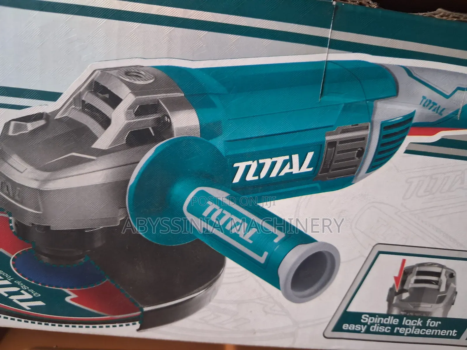 TOTAL GRINDER – Powerful Professional Angle Grinder