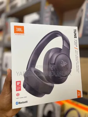JBL Tune 720BT — Wireless Over-Ear Headphones