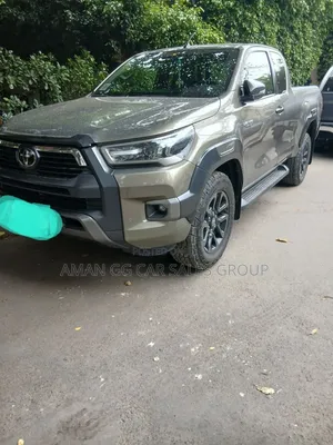 Toyota Hilux 2021 Maroon