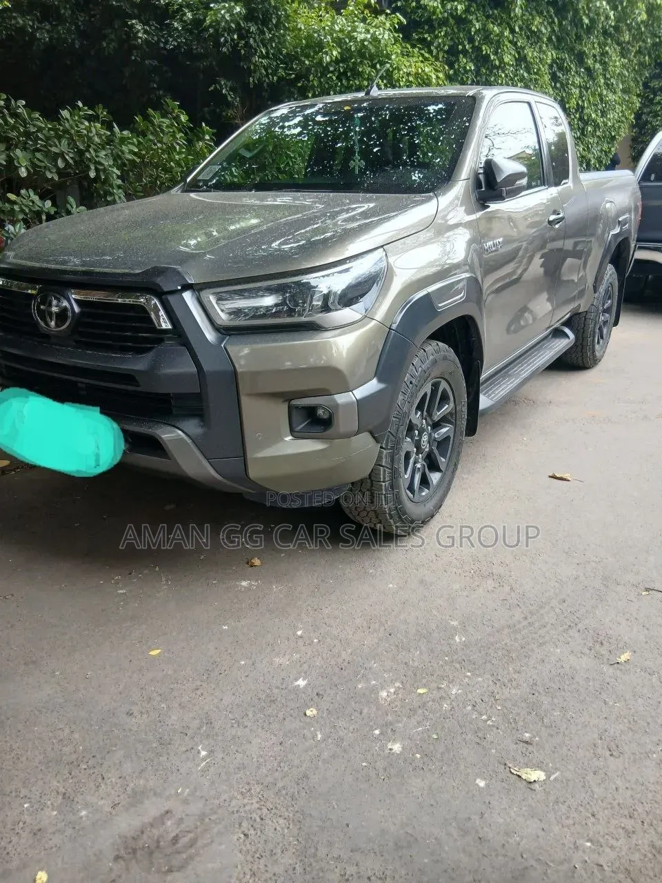 Toyota Hilux 2021 Maroon