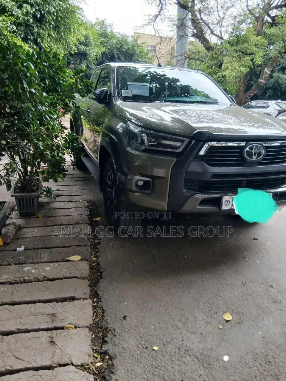 Toyota Hilux 2021 Maroon