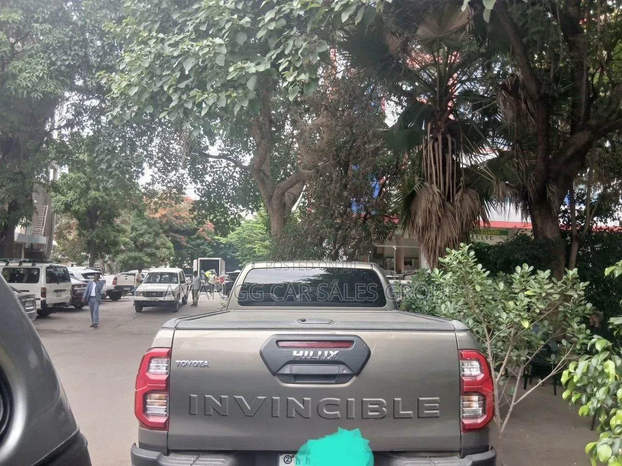 Toyota Hilux 2021 Maroon