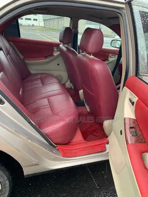 Toyota Corolla 2007 Maroon