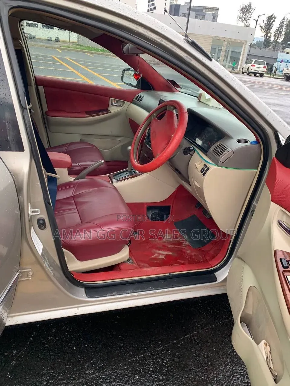 Toyota Corolla 2007 Maroon