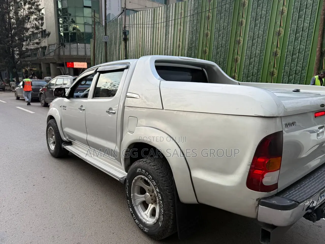 Toyota Hilux 2008 Beige