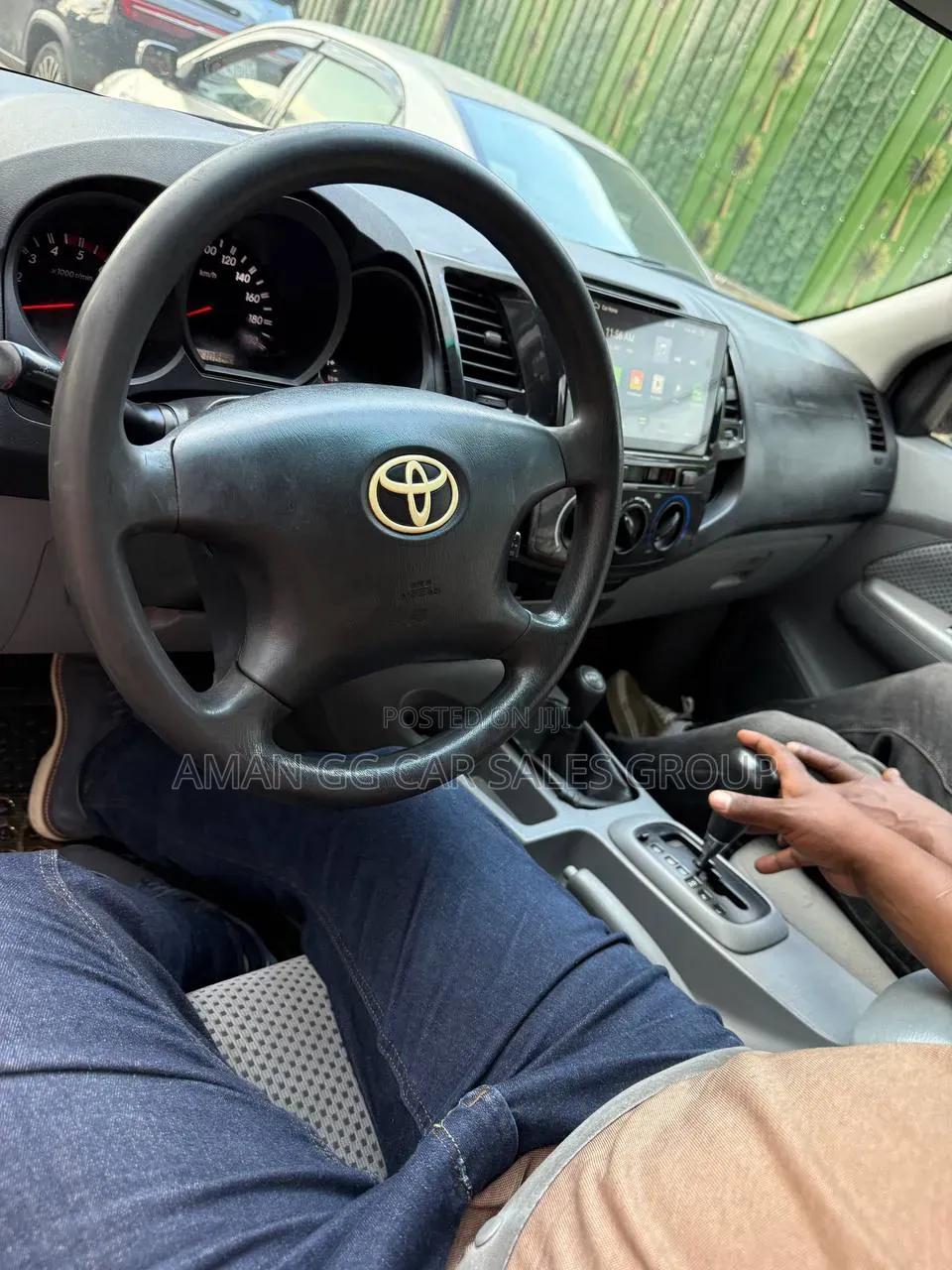 Toyota Hilux 2008 Beige
