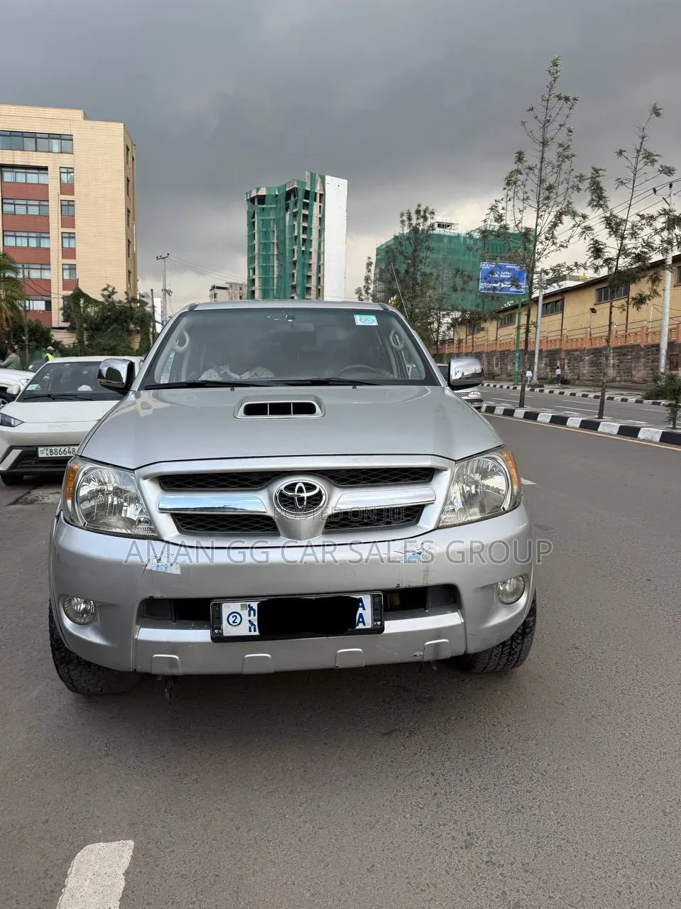 Toyota Hilux 2008 Beige