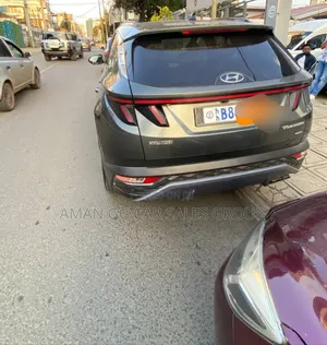 Hyundai Tucson 2021 Maroon