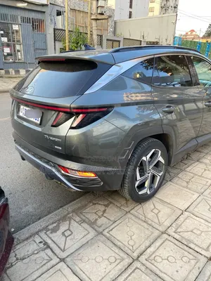 Hyundai Tucson 2021 Maroon