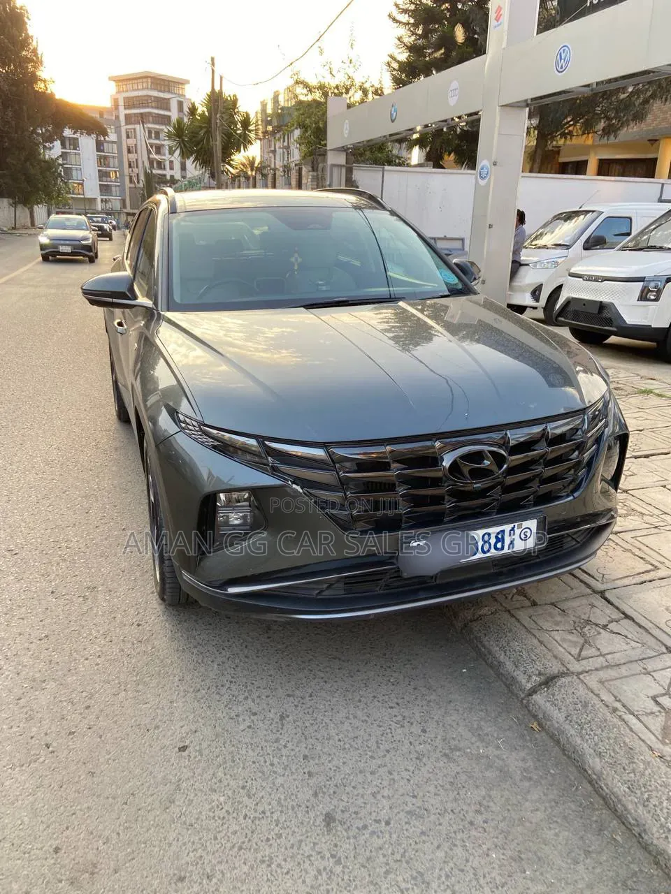 Hyundai Tucson 2021 Maroon