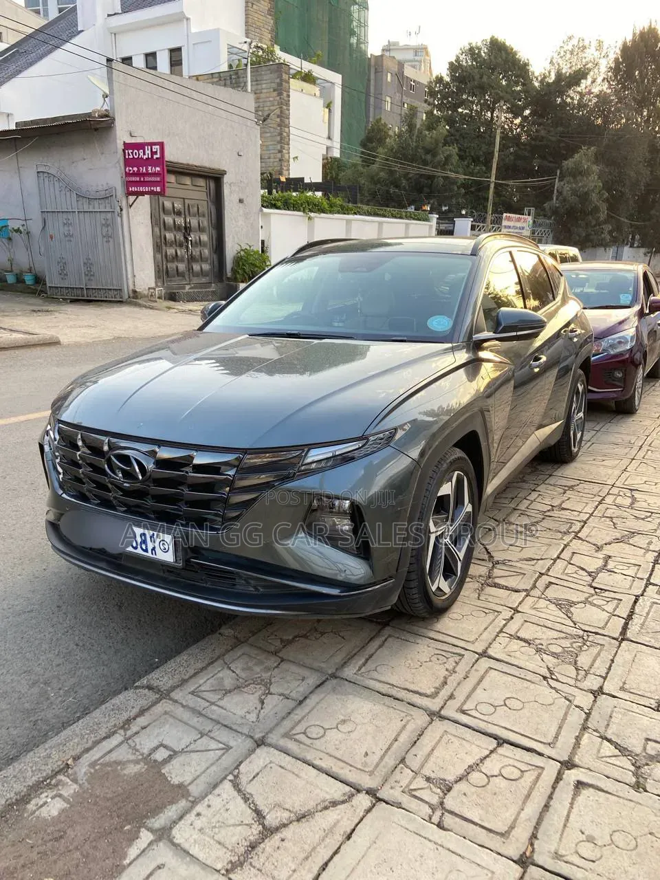 Hyundai Tucson 2021 Maroon