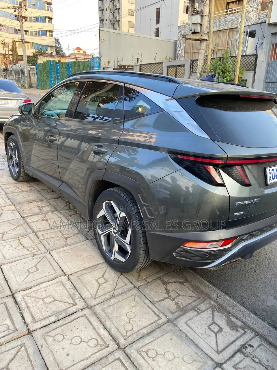 Hyundai Tucson 2021 Maroon