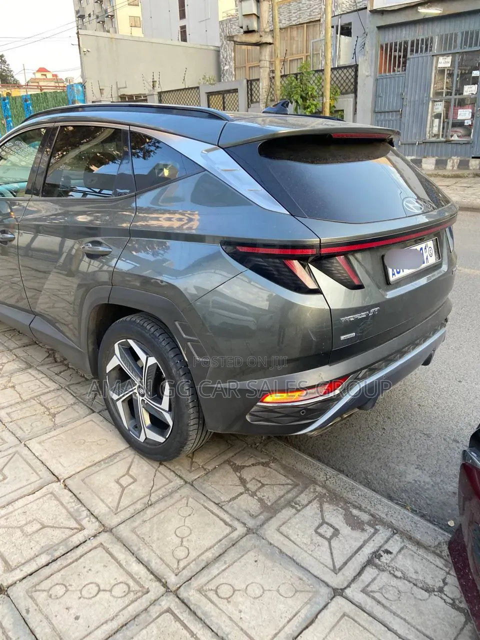 Hyundai Tucson 2021 Maroon
