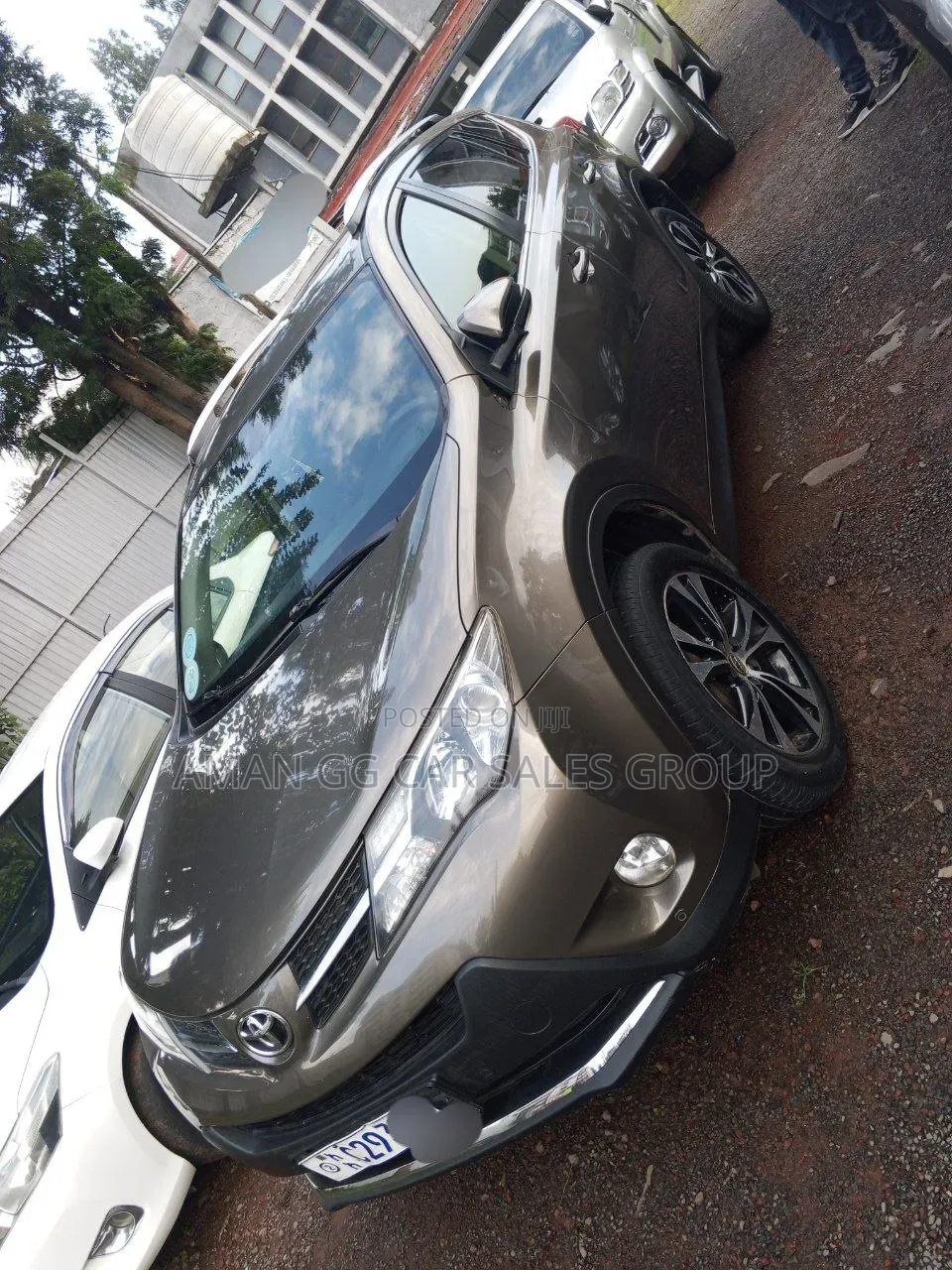 Toyota RAV4 2014 Purple