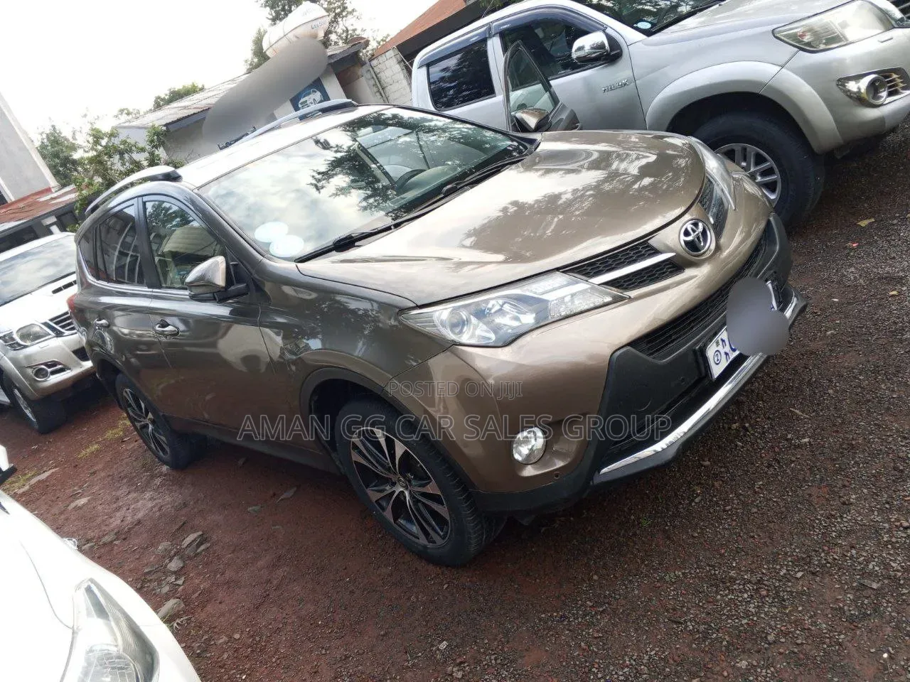 Toyota RAV4 2014 Purple