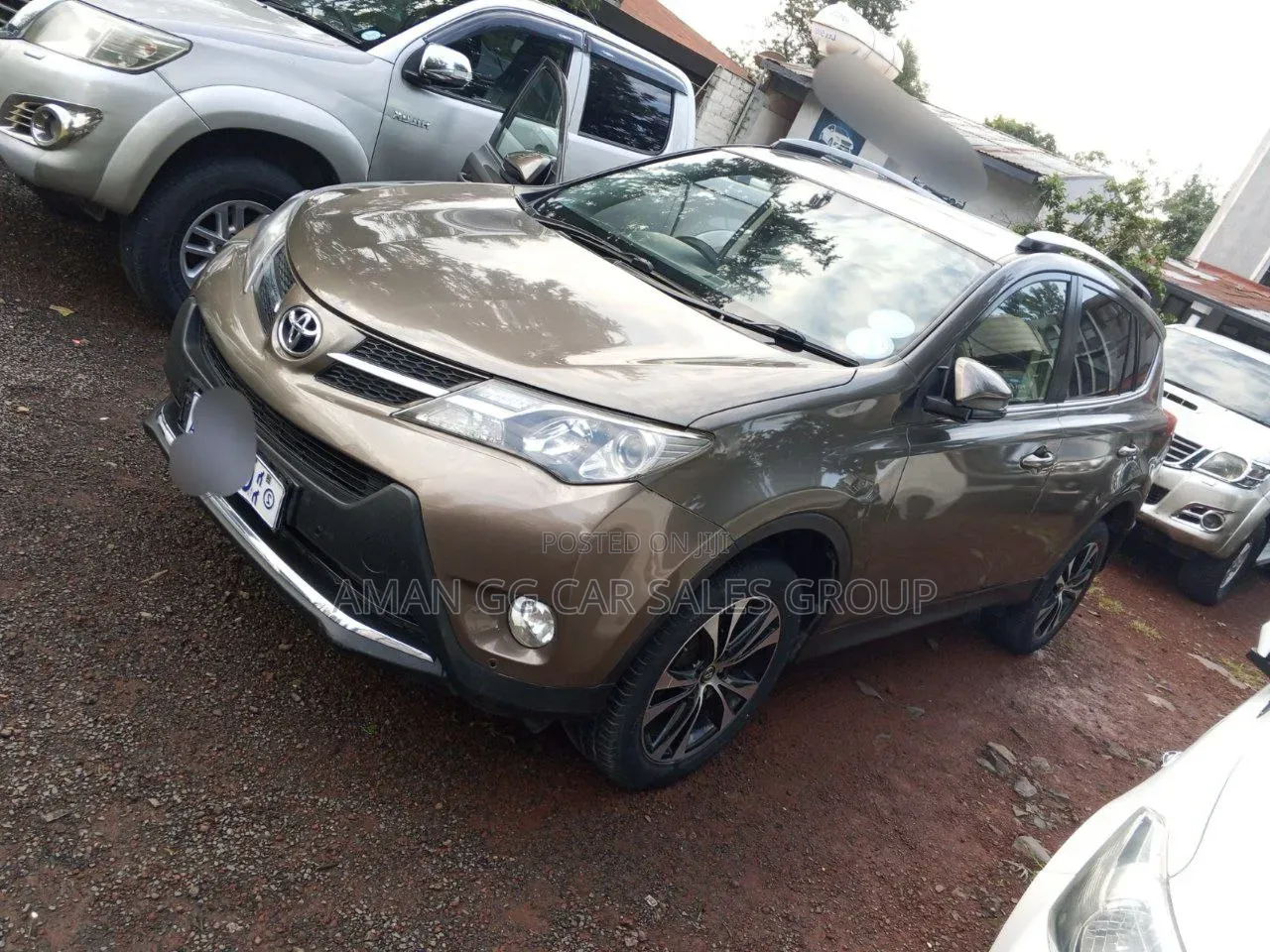 Toyota RAV4 2014 Purple