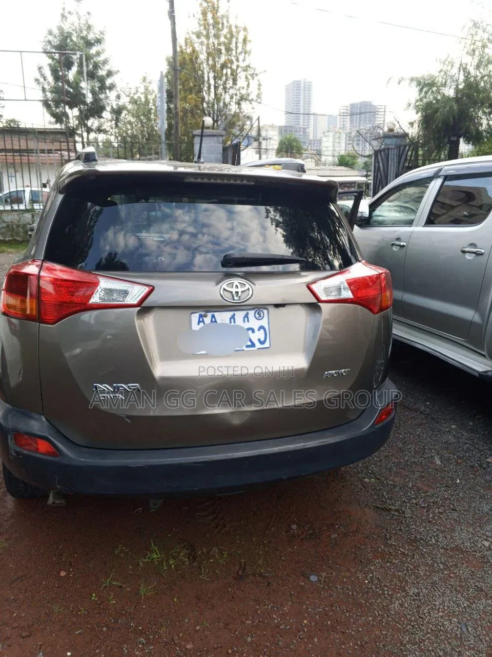 Toyota RAV4 2014 Purple