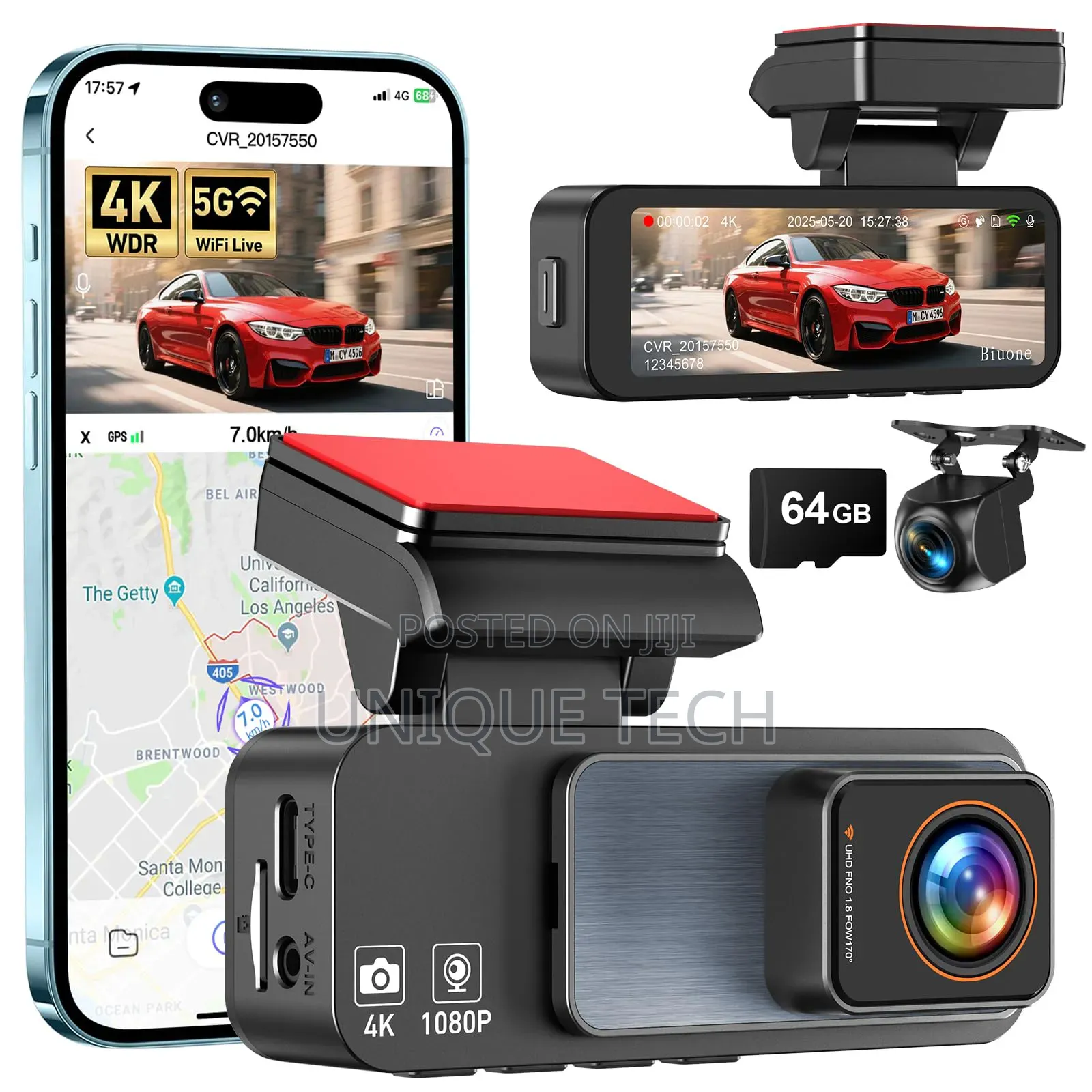 Dashboard Car Recordings Camera