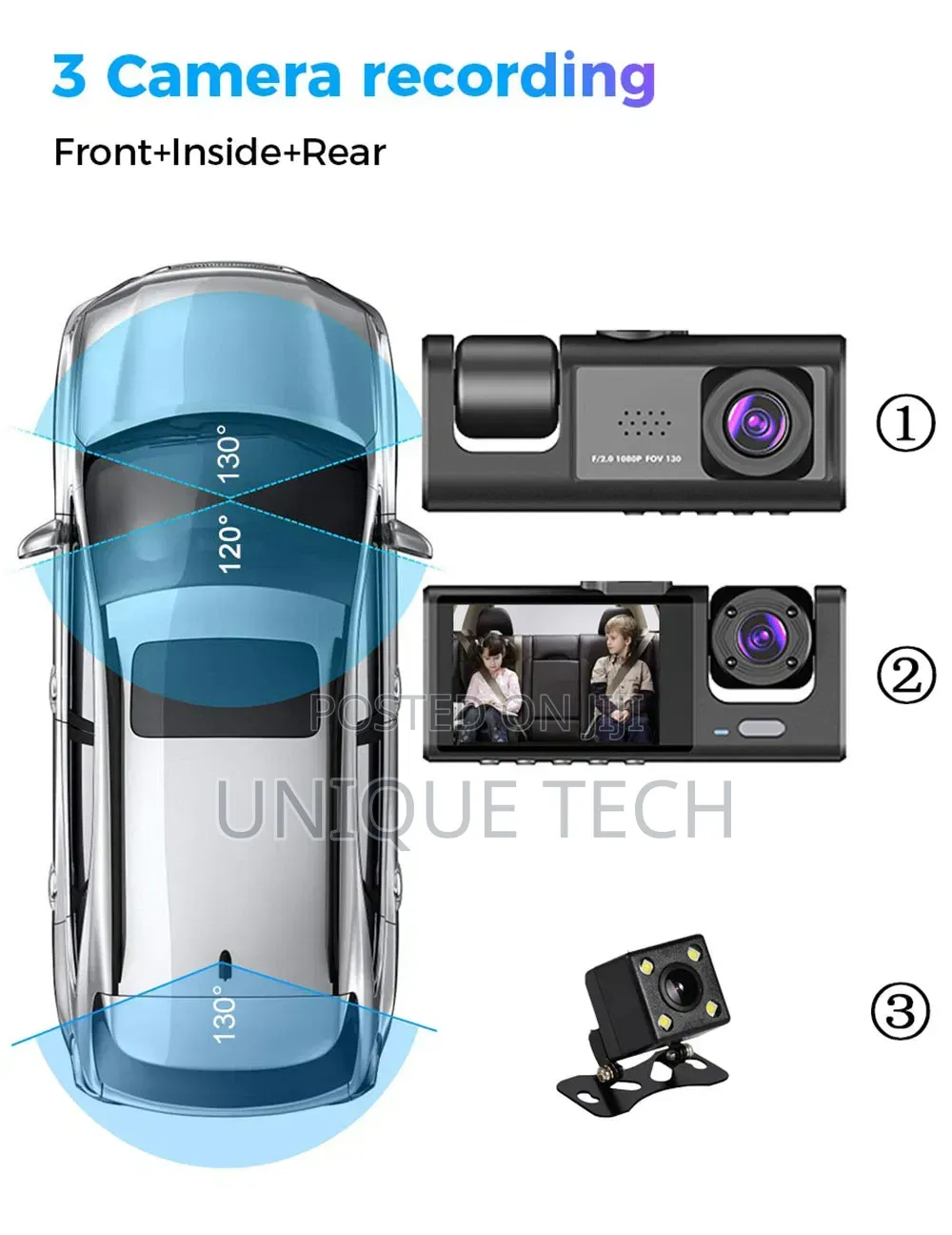 Dashboard Car Recordings Camera