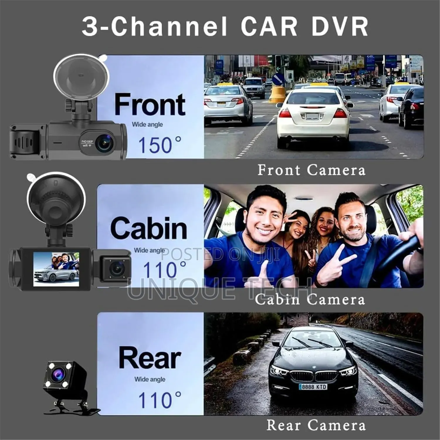 Dashboard Car Recordings Camera