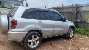 Toyota RAV4 2002 Silver