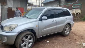 Toyota RAV4 2002 Silver