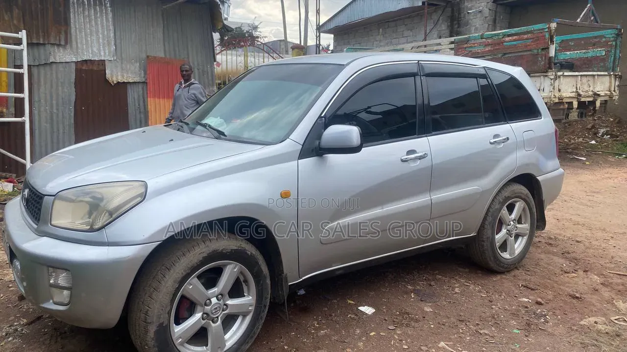 Toyota RAV4 2002 Silver