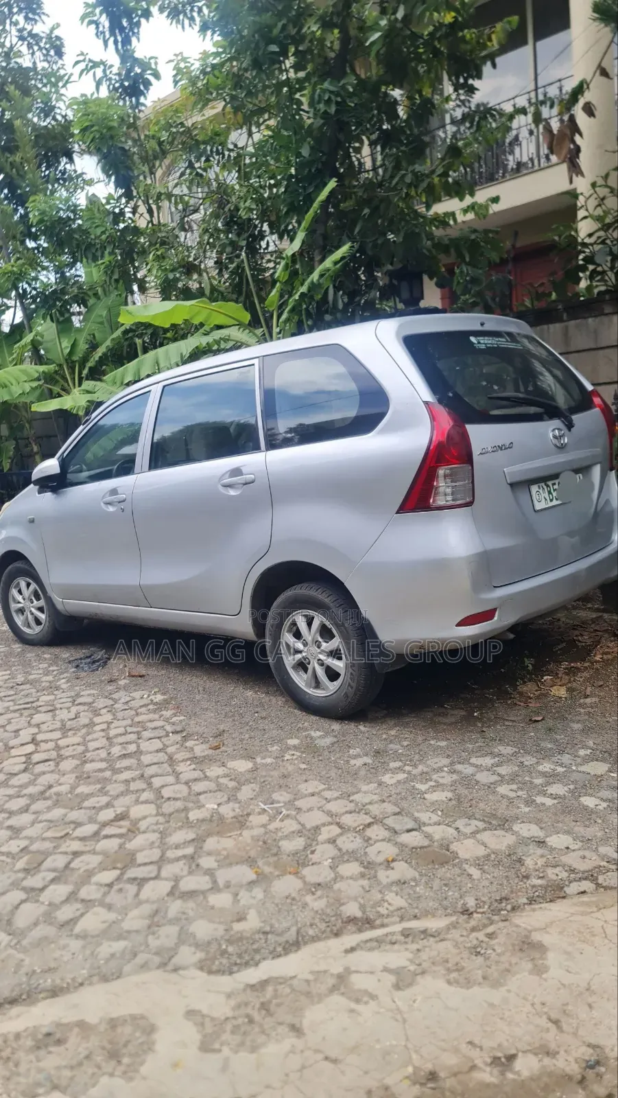 Toyota Avanza 2013 Silver