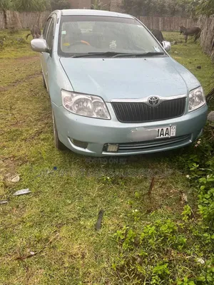 Toyota Corolla 2007 Blue
