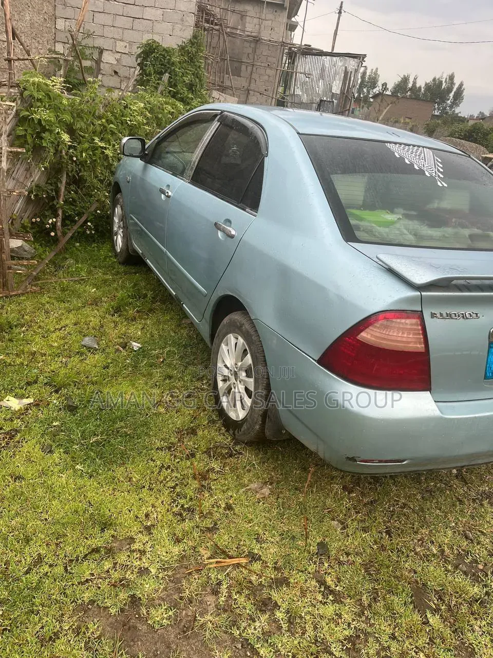 Toyota Corolla 2007 Blue