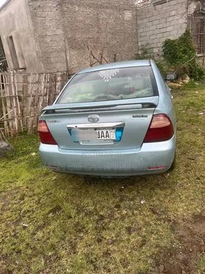 Toyota Corolla 2007 Blue