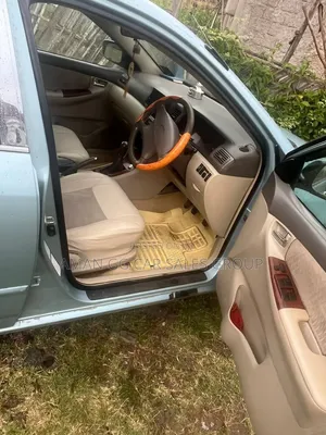 Toyota Corolla 2007 Blue