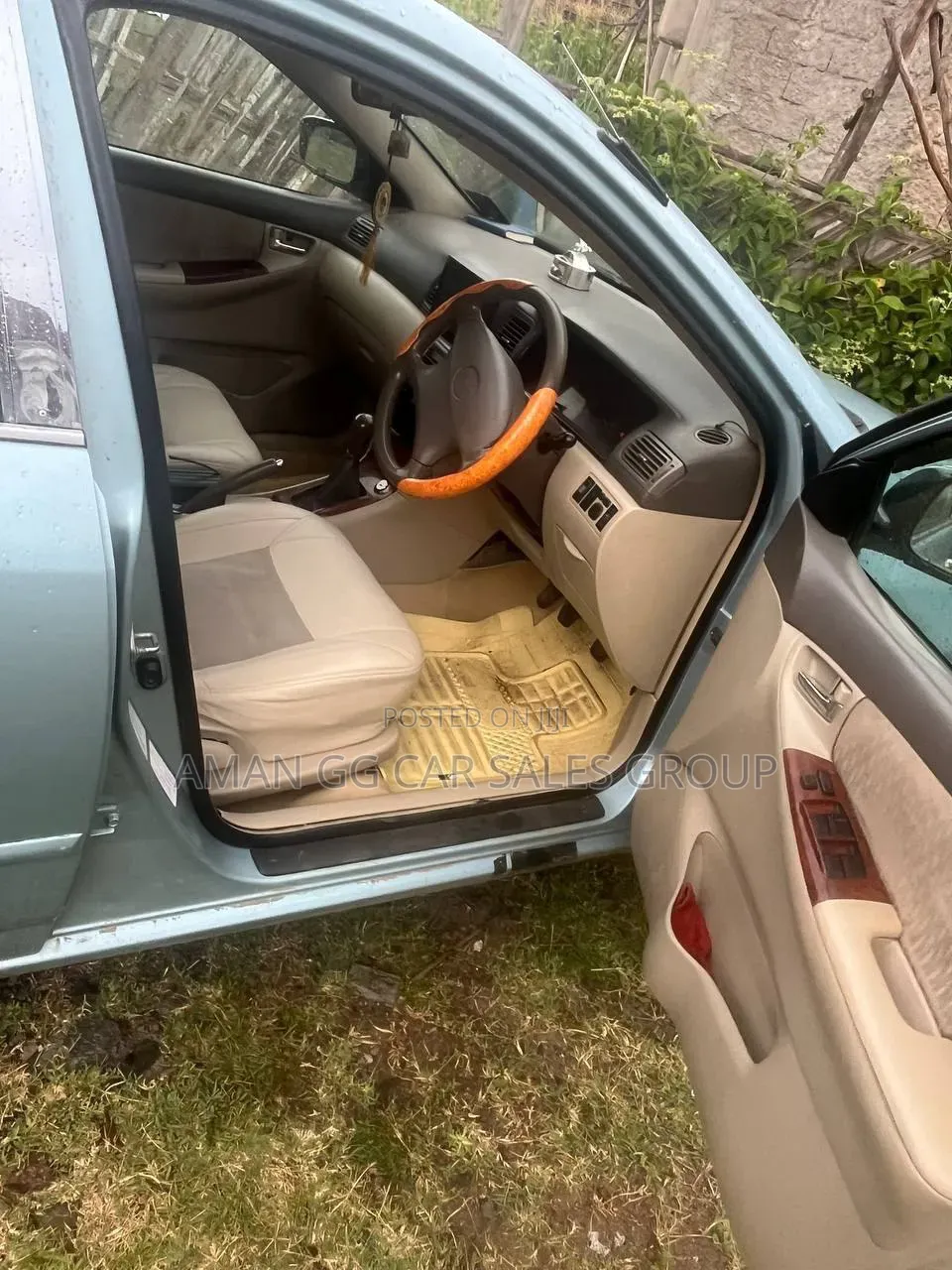 Toyota Corolla 2007 Blue