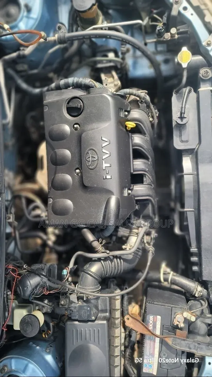 Toyota Corolla 2007 Blue