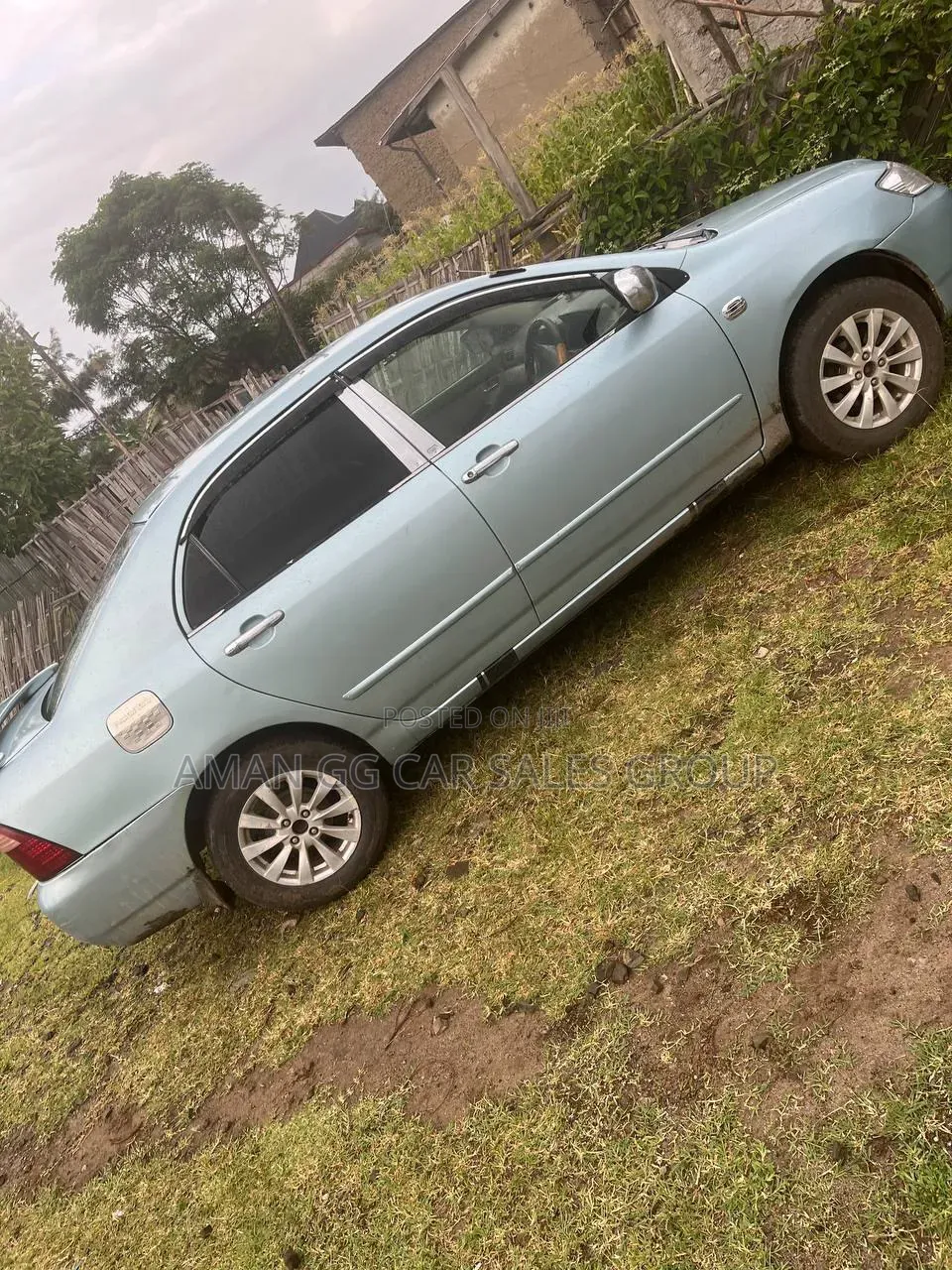 Toyota Corolla 2007 Blue