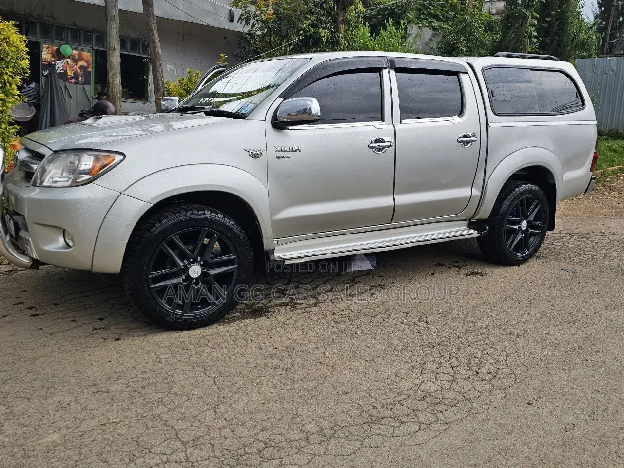 Toyota Hilux 2008 Silver