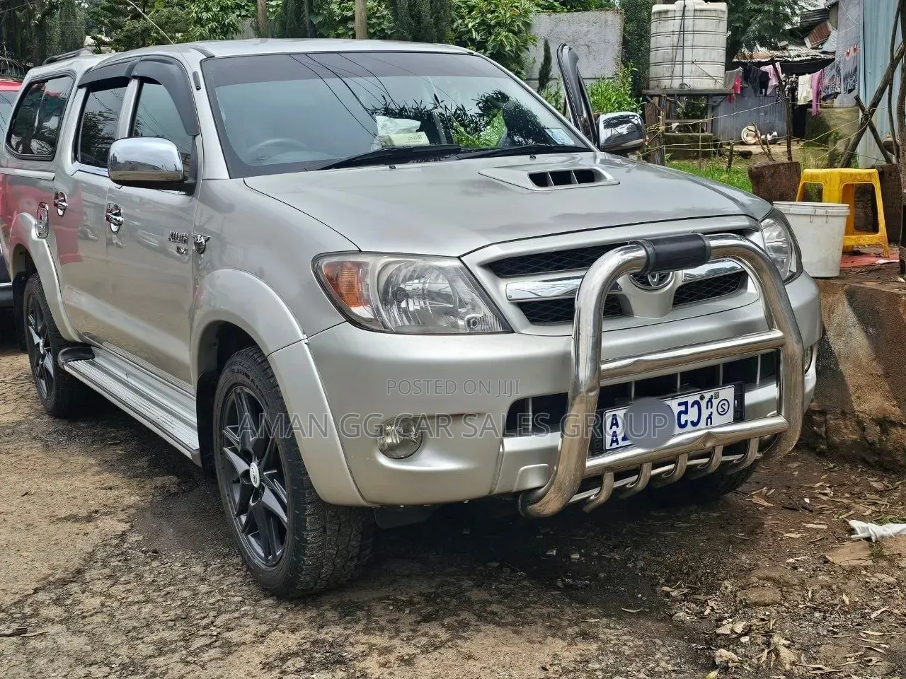 Toyota Hilux 2008 Silver