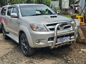 Toyota Hilux 2008 Silver
