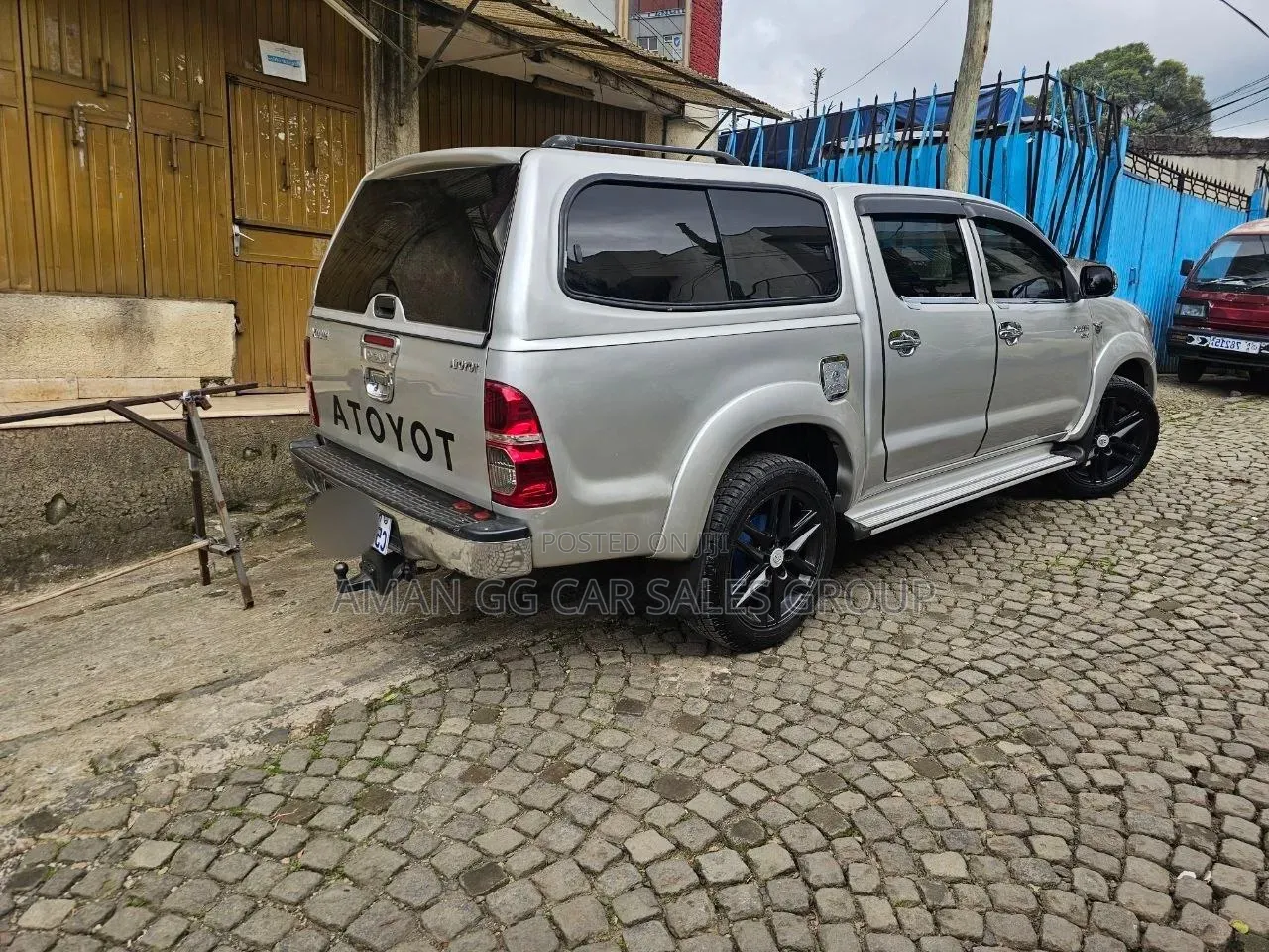 Toyota Hilux 2008 Silver