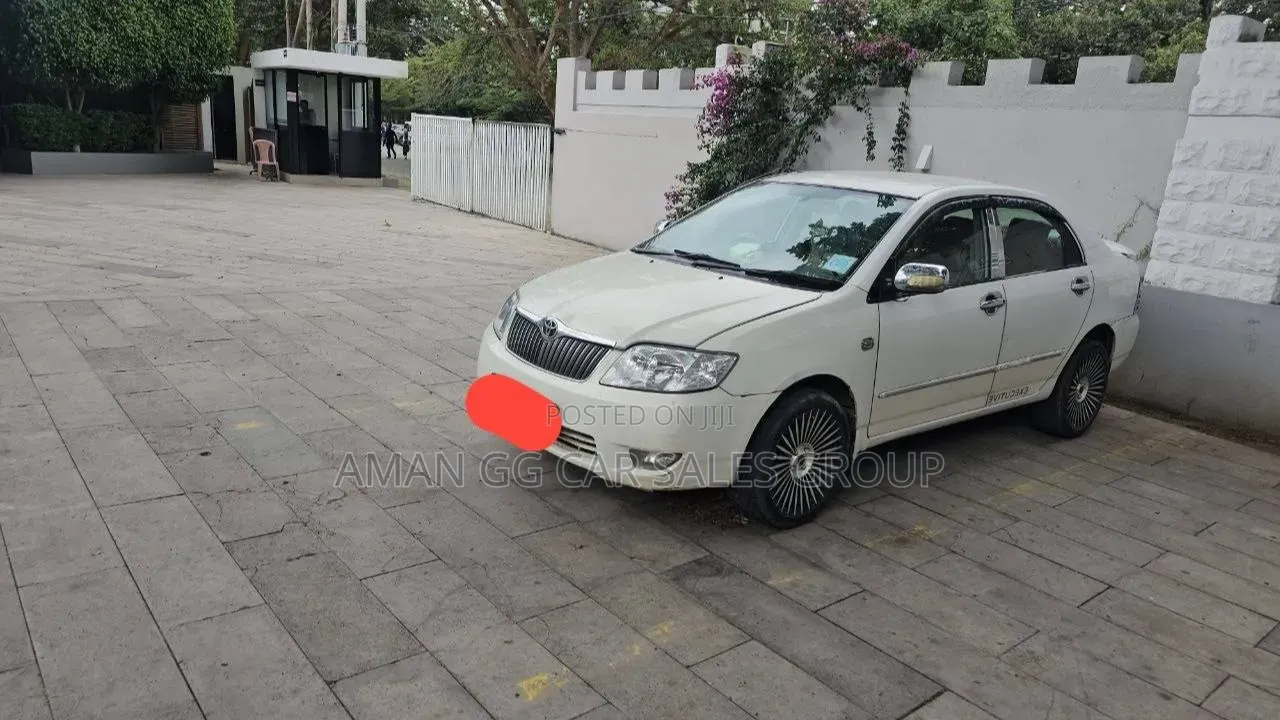 Toyota Corolla 2007 Ivory