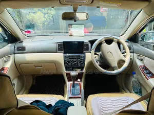 Toyota Corolla 2007 Ivory