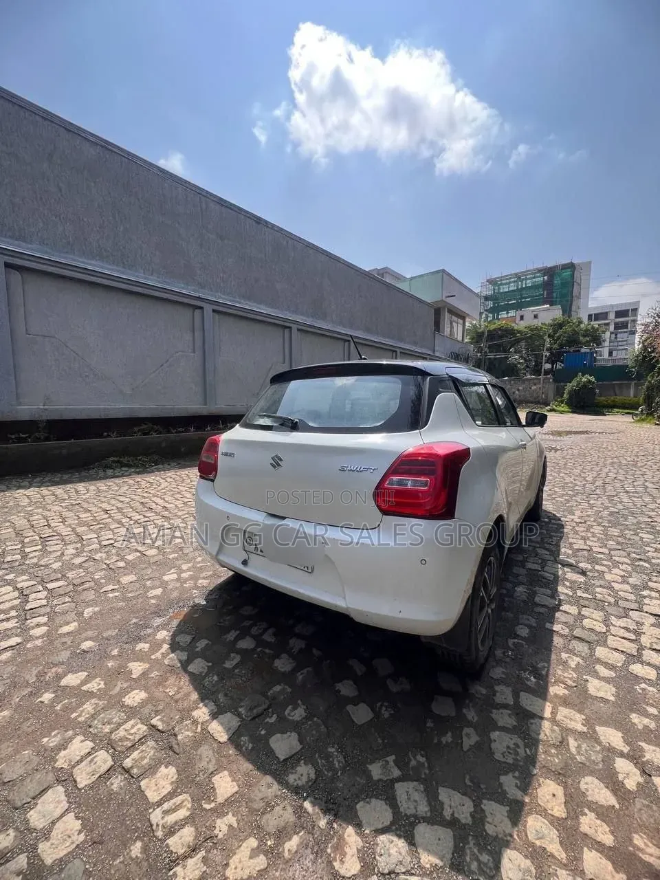 Suzuki Swift 2021 White