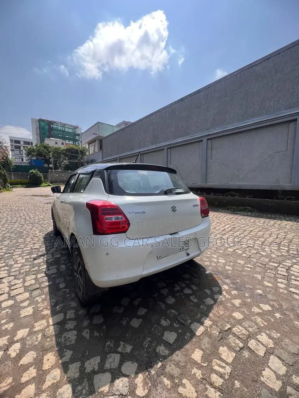 Suzuki Swift 2021 White