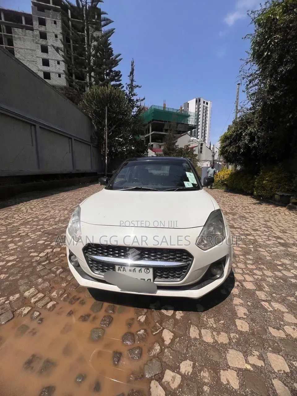 Suzuki Swift 2021 White