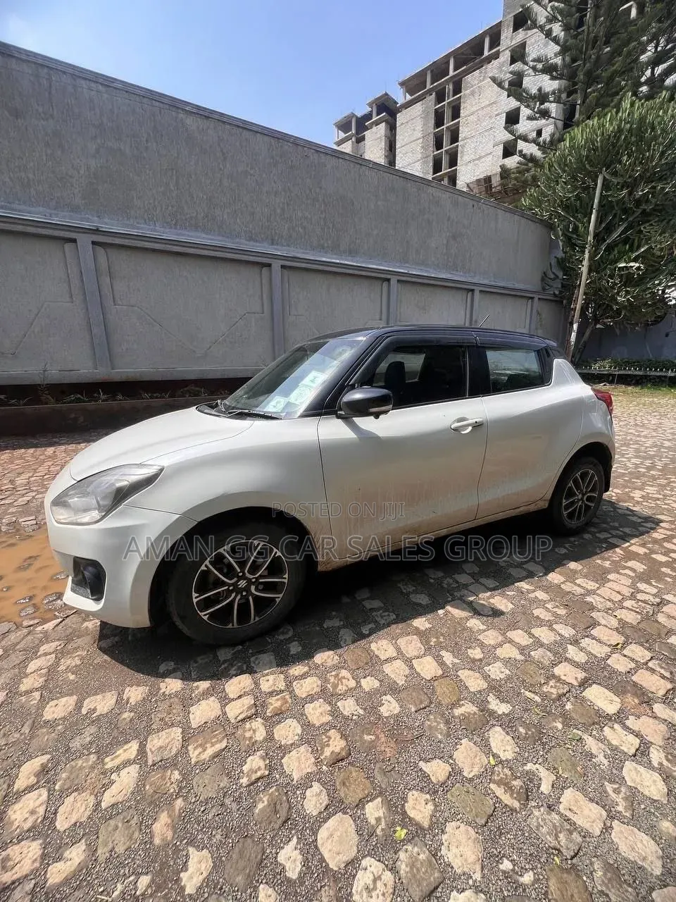 Suzuki Swift 2021 White