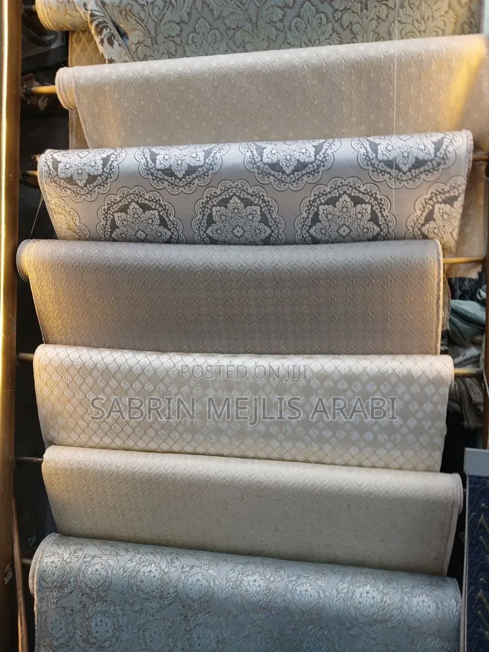 Sabrin Turkey Fabric Arabian Mejlis