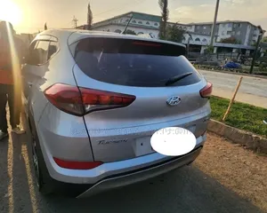 Hyundai Tucson 2017 Purple